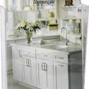 Clear-Ad - Acrylic Wall Mount Brochure Holder 8.5x11 - Plastic Hanging Flyer Holders - Adhesive or Wall Mounted File and Magazine Rack - Single Pocket Literature Display Box - LHW-M161 (Pack of 16)