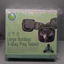 Kitty City Large Outdoor 3-Way Play Tunnel