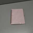 2026 Planner - Weekly and Monthly Planner, January 2026 - December 2026, Hardcover, 2026 Calendar Planner Book with Tabs, Aesthetic, Perfect for Office Home School Supplies (Pink, A5 (Jan 2026-Dec 2026))