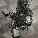 ZAIYW 4 Pack String Lights Battery Operated, Total 66Ft 200 LED Christmas Lights with Remote Timer 8 Modes Fairy String Lights Dark Green Wire for Garland Patio Garden Xmas Tree Decor (Cool White)