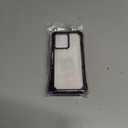 2 x Ailiber for HMD Vibe 4G Phone Case, [Not Fit HMD Vibe 5G], with Screen Protector, Dual Layer Shockproof Bumper, Clear Transparent [Anti Yellowing], Slim Scratch-Resistant Cover-Purple