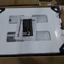 GE Profile ClearView Inverter Window Air Conditioner Unit, 10,300 BTU, U-Shaped Adjustable Depth, Energy Efficient Cooling up to 450 sq ft., Ultra Quiet, SMART Home Capable, Includes Remote, White