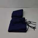No Brand Outdoor Chair Cushions Cover Navy 2 Pcs 20 x 40 x 3 In Blue