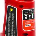 Replacement for Milwaukee M-12USB 12V Battery Charger 48-59-1201 49-24-231, USB Lithium-ion Battery and Portable Power Supply Adapter, Adapter with for Milwaukee Battery Heated Jacket