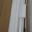 Allesin zen No Drill No Tools Blackout Roller Shades for Windows, (White 23 x 48), Renter-Friendly, UV Protection, no-Drill Pull-Down Blinds for Home, Bedroom, Office, Living Room