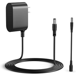 WUKUR 10V Charger for Bissell Pet Stain Eraser 2054 2002 2003 20037 20028 2003A 2164A 2842 2846 2877 3181 3180 3182