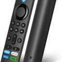 Remote Replacement Voice Control for Fir-Series, Compatible with Fir Smart TV Stick (2nd/3rd Gen)/Lite/HD/4K Max/4K/Cube, Fit for Hisense, TCL, Omni Series, Omni QLED Series, 4-Series