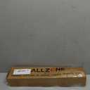 ALLZONE Tension Shower Curtain Rods No Drilling, 29 to 85 Inch, Spring Tension Curtain Rods for Windows, Adjustable Shower Rod for Bathroom, Heavy Duty Tension Rods Fits Various Wall Types, Black