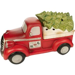 Scentsationals Wax Melt Warmer for Scented Wax Melts - Truck Collection Red Truck and Christmas Trees - Fragrance Cubes and Tarts