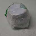 102PCS White and Gold Plastic Plates - Heavy Duty Gold Disposable Plates Include 51PCS 7.5inch Dessert Plates, 51PCS 10.25inch Dinner Plates for Christmas & Thanksgiving Parties