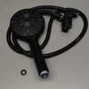 Cobbe Filtered Shower Head with Handheld, High Pressure 6 Spray Mode Showerhead with Filters, Water Softener Filters Beads for Hard Water - Remove Chlorine - Reduces Dry Itchy Skin, Matte Black