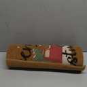 Christmas Doormat, Outdoor & Indoor Merry Christmas Door Mat, Coir Truck Christmas Tree Holiday Door Mats for Front Door Outside Entrances, 17"x30", Red Truck