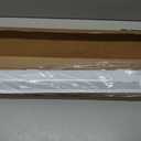 LazBlinds No Tools No Drill Cordless Cellular Shades, Blackout Light Blocking Honeycomb Shades for Home, Thermal Insulation Blinds for Windows, 27" W x 36" H, White