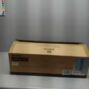 58 Inch Ceiling Fans with Lights and Remote, Black Indoor/Outdoor Ceiling Fan with Quiet Reversible DC Motor, 6 Speeds, 3CCT, 6 Blades Large Ceiling Fan for Living Room Bedroom Patio