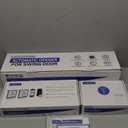 Olideauto Handicap Door Opener for Dual Swing Doors,Black Color Commercial Door Openers with Wireless Handicap Push Buttons,Automatically Open Dual Doors Simultaneously by 1PCS Handicap Push Button