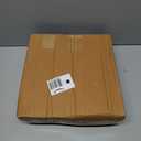 EDHAS Mango Wood Decorative Wooden Bowl Hand Carved Home Decor for Dining Table Center, Living Room, Kitchen Dcor (12" x 12' x 4.75")