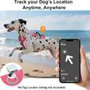 Taglory LED Dog Harness with AirTag Holder, No Pull Light Up Dog Vest for Night Walking, USB Rechargeable Pet Safety Harness with 2 Metal Clips, Adjustable Soft Vest for Small Dogs (Rose Pink, S) (Melon Red)