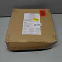 Amazon Basics 3 Ring Binders, 3 Inch D-Ring Organizer for School, Home Office, Paper Storage, White, 2 Pack