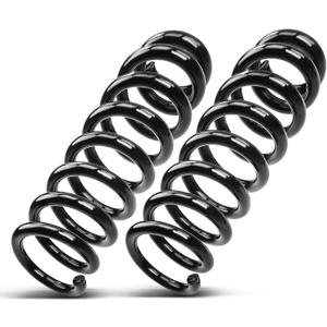 A-Premium Front Suspension Coil Spring Set Compatible with Ford