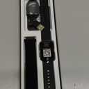 MorePro Health Fitness Tracker with Blood oxy-gen Monitor and 24/7 Heart Rate and Blood Pressure, Sleep Monitor, 120+ Sport Modes Waterproof Fitness Watch for Women Men Android iOS, Black