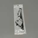 Doormoon Phone Lanyard Tether with 4 Patch, Cell Phone Lanyard with 2* Phone Tether, 4* Patch for Outdoor Hiking Climbing (Black - 2 Pack)