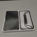 TUCCH 2-in-1 Detachable Wallet Case for iPhone 17 Pro Max (6.9") 2025, Wireless Charging | RFID Blocking 4 Card Holder | Wrist Strap | Kickstand | Magnetic | PU Leather | Protective Flip Cover | Black