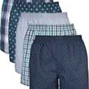 Gildan Men's Underwear Boxers, Multipack (M)