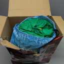 GOOSH 11.8 FT Christmas Inflatables Dinosaur Outdoor Decorations Blow Up Yard Giant Green Dinosaur and Red Gift Box with Built-in LEDs for Party Yard Garden Lawn Decor