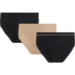 Vanity Fair Women's Underwear Pack of Beyond Comfort Ultimate Stretch Panties (XL)