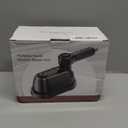 Portable Travel Steamer, 1200W Handheld Fabric Steamer for Clothes, 4 Modes with LCD Display, Powerful Wrinkle Remover for Home & Travel, 150ml Water Tank, 10S Fast Heat-Up, 180 Swivel Handle, Grey