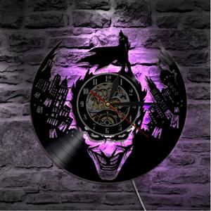 Home Decor Music Theme Design,Vinyl Record Wall Clock