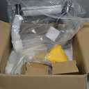 Saddlebag Guards Tip-Over Crash Bars Rear Saddlebag Support Bracket Protection Kit Fit for Harley Touring Street Glide Road Glide Road King Electra Glide CVO Ultra Limited 2009-2025 (Black- 09-Up Touring w/ Rotatable Slider)