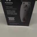 Andis 04780 Professional T-Outliner Beard & Hair Trimmer for Men with Carbon Steel T-Blade, Bump Free Technology  Corded Electric Beard Trimmer, GTO, Grey