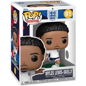 Funko Pop! Football: England - Myles Lewis-Skelly - World Cup 2026 - Collectable Vinyl Figure - Gift Idea - Official Merchandise - Toys for Kids & Adults - Sports Fans - Model Figure for Collectors