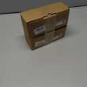 2 x Christmas Stocking 18 Inches Large Knit Christmas Stockings Monogram Initial Personalized Christmas Stockings for Family Xmas Home Decor White Red Green Tree Fireplace Ornaments Red F