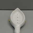 Cute Duck Ceramic Soap Dish with Drainage, Self-Draining, Non-Slip & Easy - Clean, Ceramic Soap Holder for Bathroom Kitchen, Ideal for Soap Sponge, Trinkets, Bathroom Decor Gift