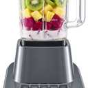 NEWBULIG Professional Countertop Kitchen Blender, 54oz Glass Pitcher