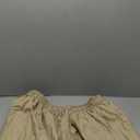 Wrap Around Dust Ruffle Bed Skirt - Beige - for Queen Size Beds with 15 Inch Drop - Easy Fit Elastic Strap - Adjustable Pleated Bedskirt w/Brushed Fabric - Wrinkle Free - for Women, Men, Kids & Teens