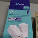 TP-Link AV1000 Gigabit Passthrough Powerline Starter Kit (Model: TL-PA7017P KIT)