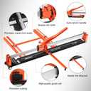 48 Inch Manual Tile Cutter with Dust-Sealed Roller