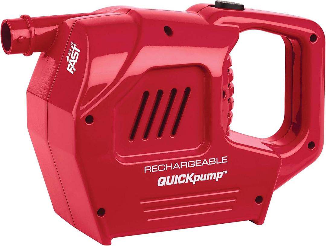 COLEMAN QuickPump Rechargeable Electric Pump
