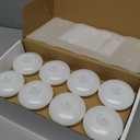 Homemory 24 Pack 3 Flameless Led Floating Candles, 200 Hour White Battery Operate Waterproof Tealights for Cylinder Vases, Centerpieces at Wedding Decor, Party, Pool