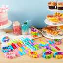 JOYIN Pop Fidget Toys pops Bulk 25 Pack Party Favors for Kids 4-8,8-12 Year, Fidget Bracelets Sensory Toys for Birthday Carnival Halloween Christmas Prizes Gifts Goodie Bags Stuffers for Kids