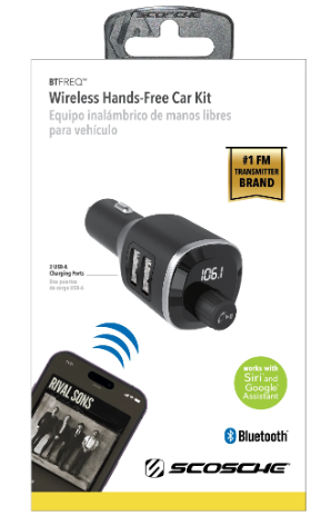 Wireless Hands-Free Car Kit