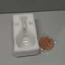 HAIZEEN 13ounce/ 380 ml Clear Glass Olive Oil Dispenser Bottle - Oil & Vinegar Cruet with Pourers and NO Funnel Needed - Olive Oil Carafe Decanter for Kitchen and BBQ (12.8 Ounces)