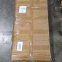 Tribesigns Shoe Cabinet with Doors, 7-Tier Shoe Storage Cabinet with Adjustable Shelves, Wooden Shoes Rack Shoe Storage Organizer for Entryway, Hallway, Closet, Living Room, Rustic Brown