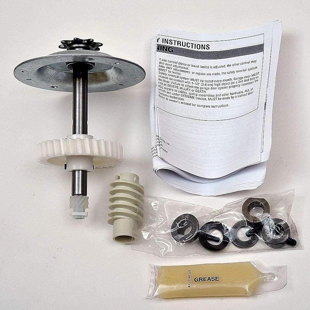 Gear Sprocket Compatible with Liftmaster 41A5483 2245 3265 3255 1256LM, Chamberlain 2265R 248730 41AC050-1 41CA4220 41A5021 Opener, Craftsman 139.53615SR 139.53995SRT Garage Door Opener