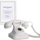 ROOMEDAL Audio Guest Book Wedding Phone- Record Customized Audio Messages with GuestBook A Personal and Convenient Way to Preserve Your Special Occasions