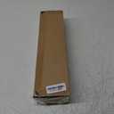 Curtain Rods for Windows 48 to 84 Inch, USFOOK 7/8 inch Luxury Gold Curtain Rod 32 to 86 Inch, Telescoping Splicing Drapery Rods with Decorative Translucent Finials