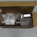 316 Stainless Steel Shut Off Valve 3/4" NPT Male x 3/4" NPT Female Ball Valve for Water Fuel Air (Pack of 2)